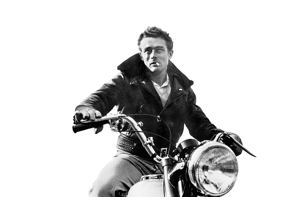 James Dean Cutout