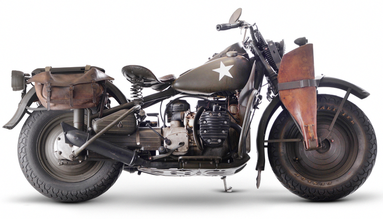 Harley Davidson Motorcycle Patent