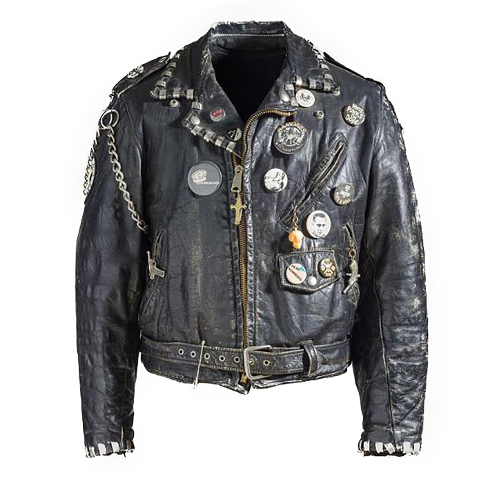 DIY Punk Biker